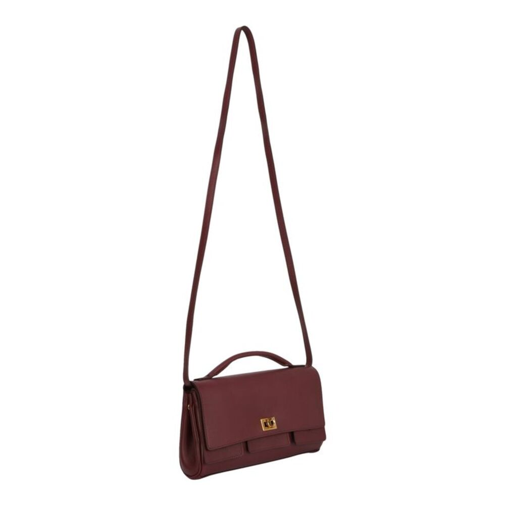 Balenciaga Bel Air Small Leather Clutch Bag Womens - Picture 4 of 7
